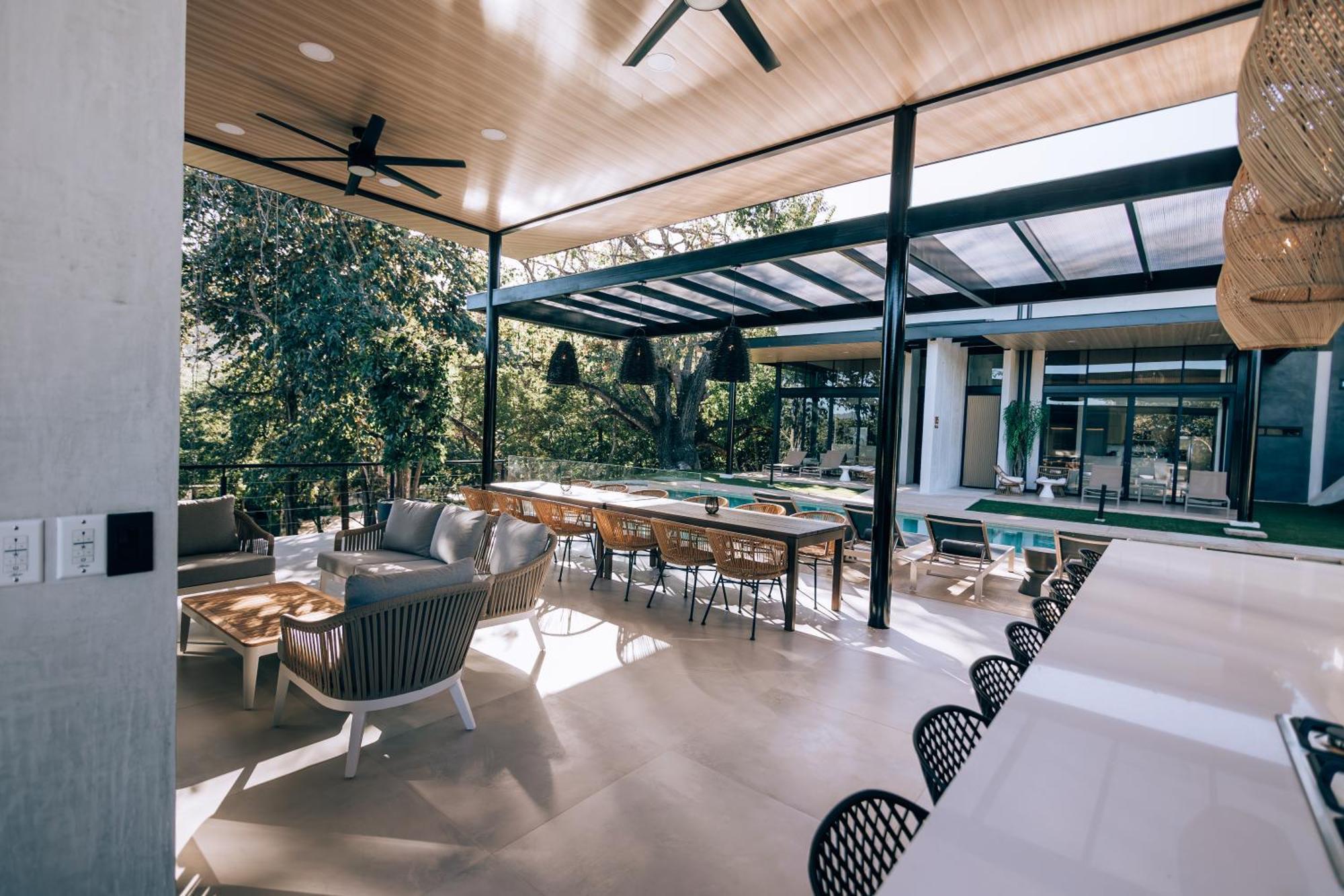Epic Tamarindo Boutique Hotel Villarreal Luaran gambar