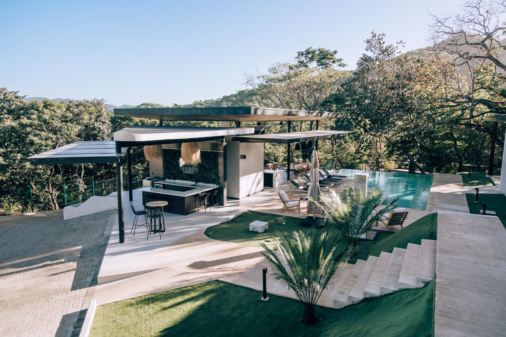 Epic Tamarindo Boutique Hotel Villarreal Luaran gambar