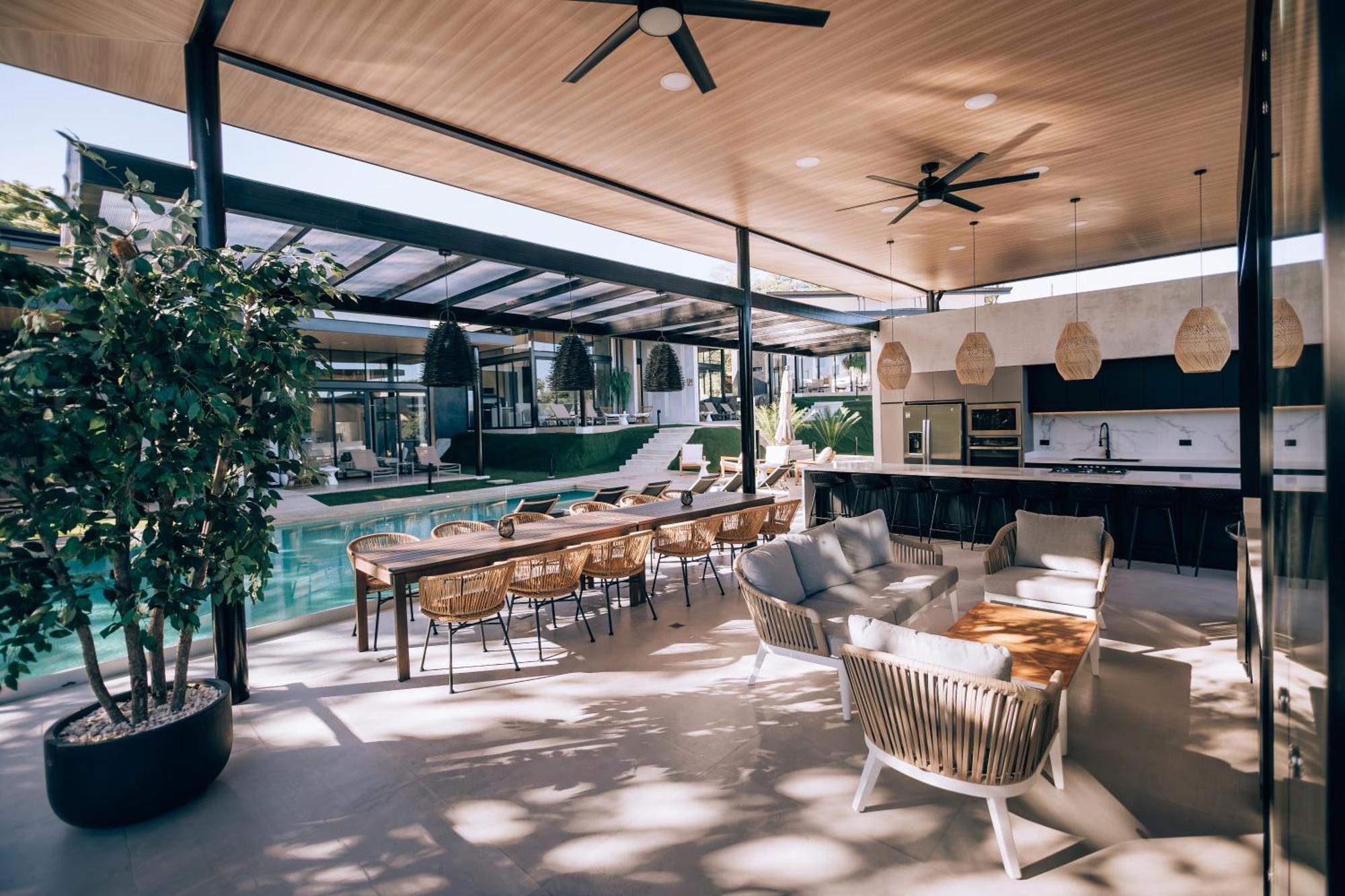 Epic Tamarindo Boutique Hotel Villarreal Luaran gambar