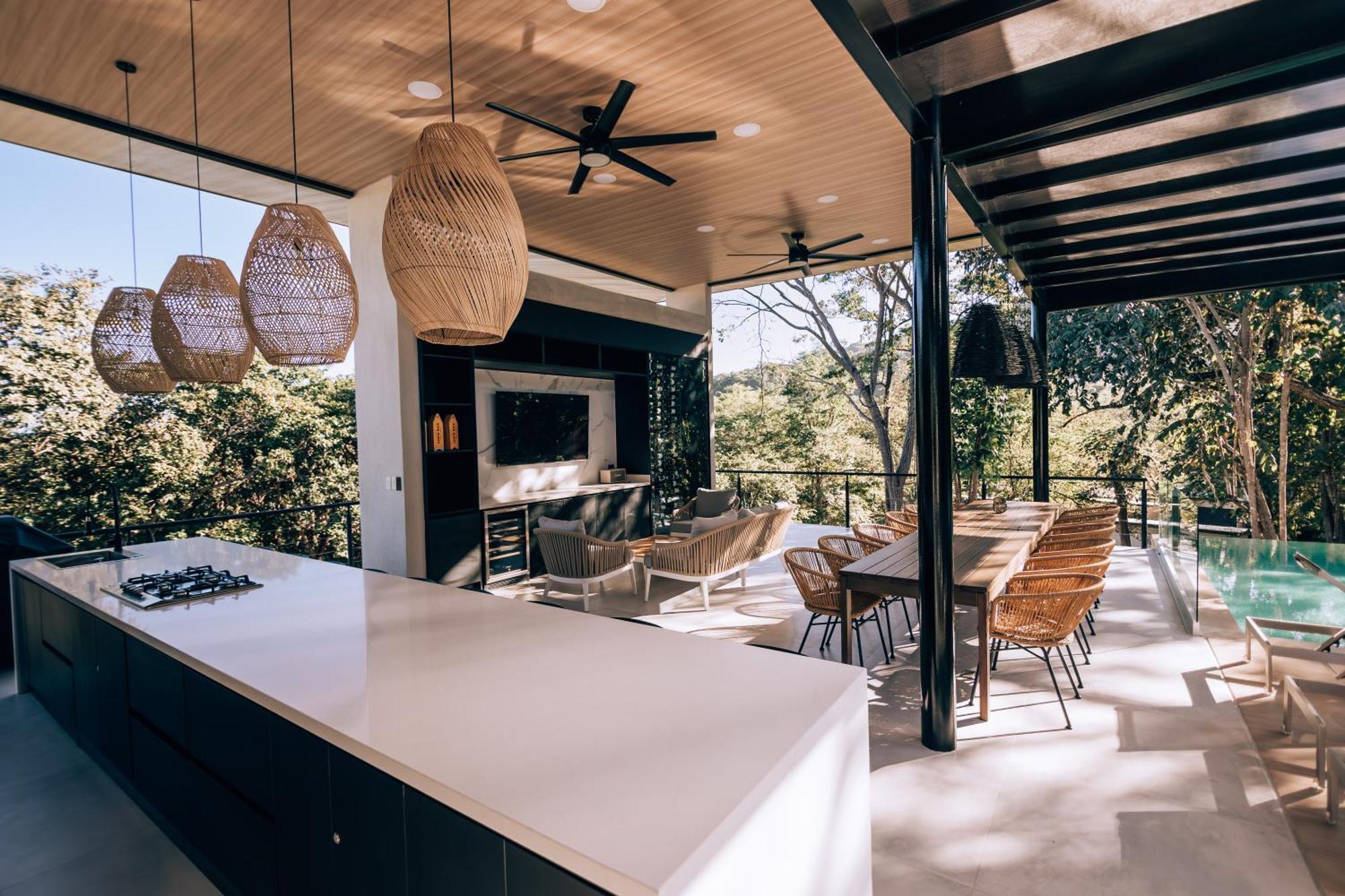 Epic Tamarindo Boutique Hotel Villarreal Luaran gambar