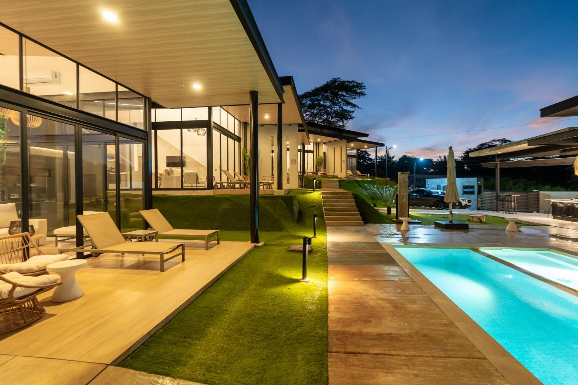 Epic Tamarindo Boutique Hotel Villarreal Luaran gambar