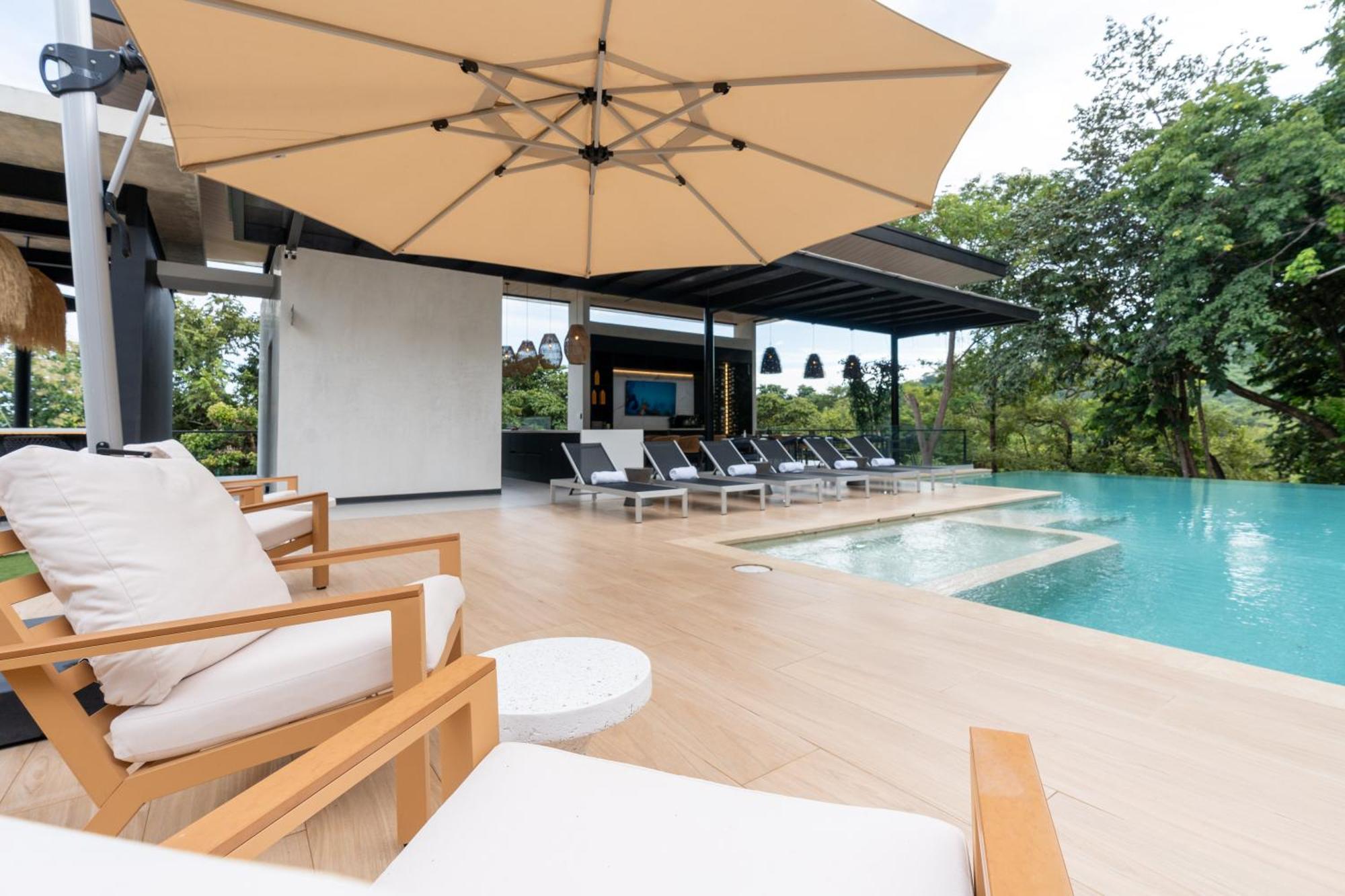 Epic Tamarindo Boutique Hotel Villarreal Luaran gambar