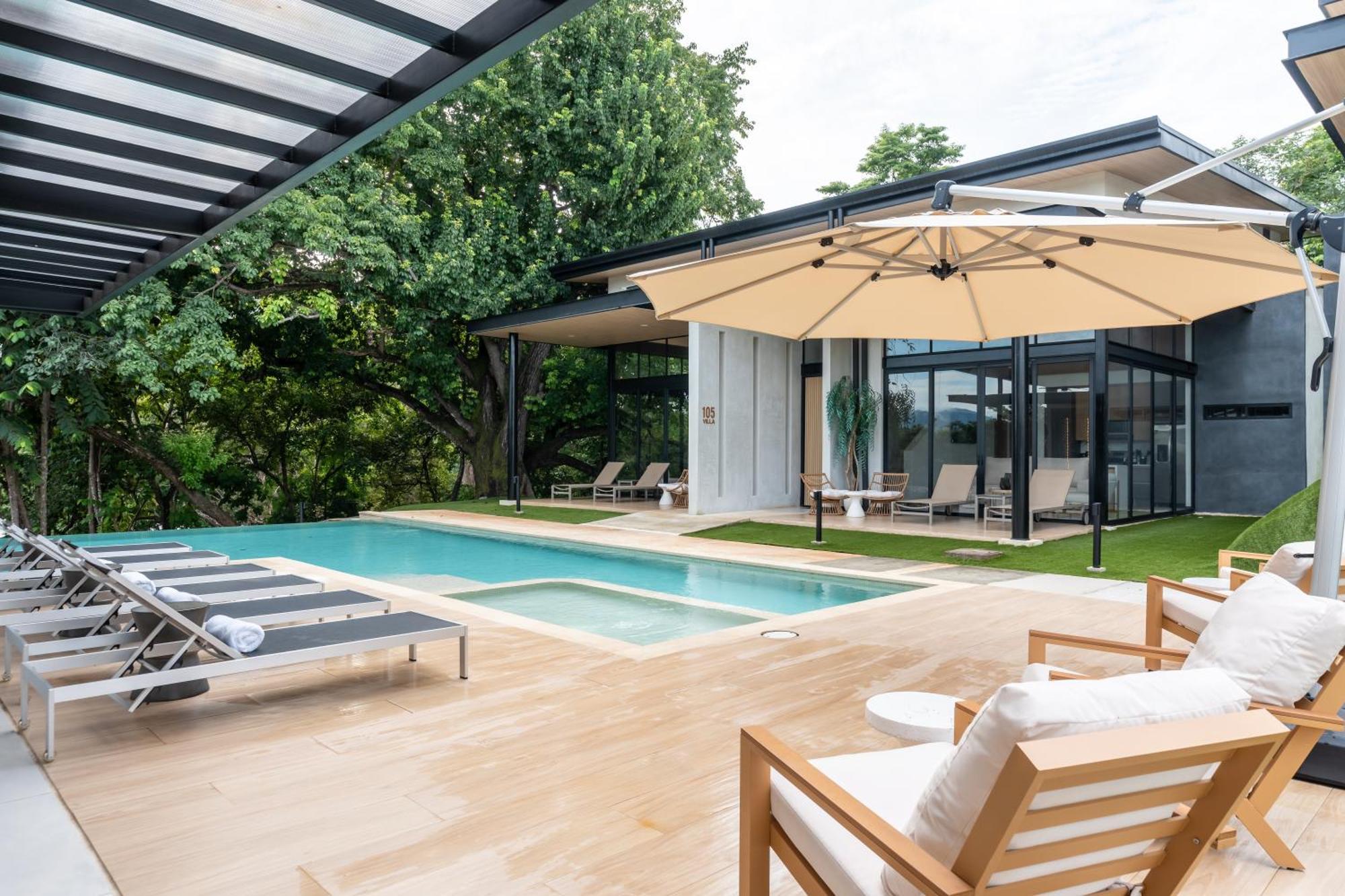 Epic Tamarindo Boutique Hotel Villarreal Luaran gambar