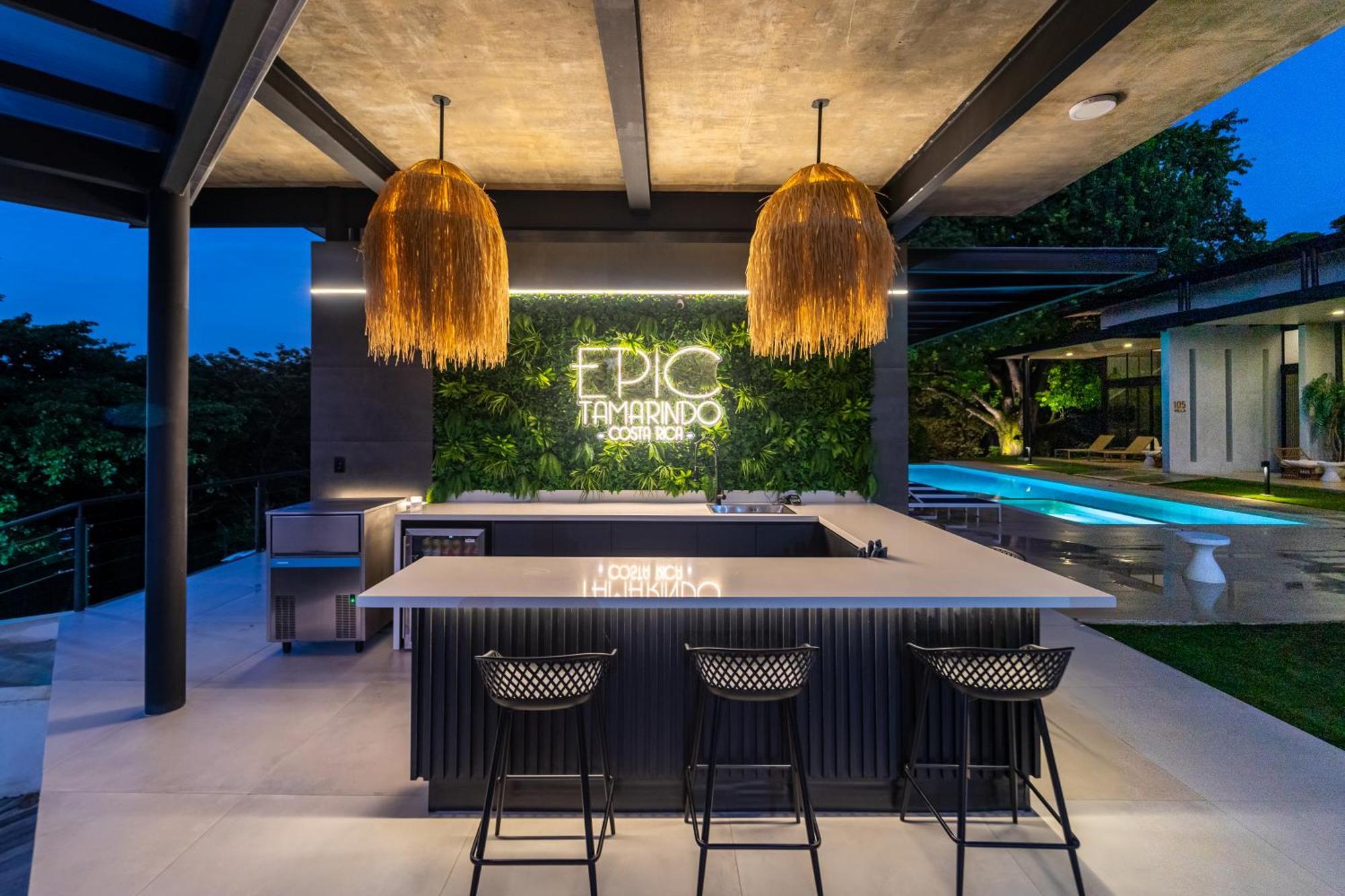 Epic Tamarindo Boutique Hotel Villarreal Luaran gambar
