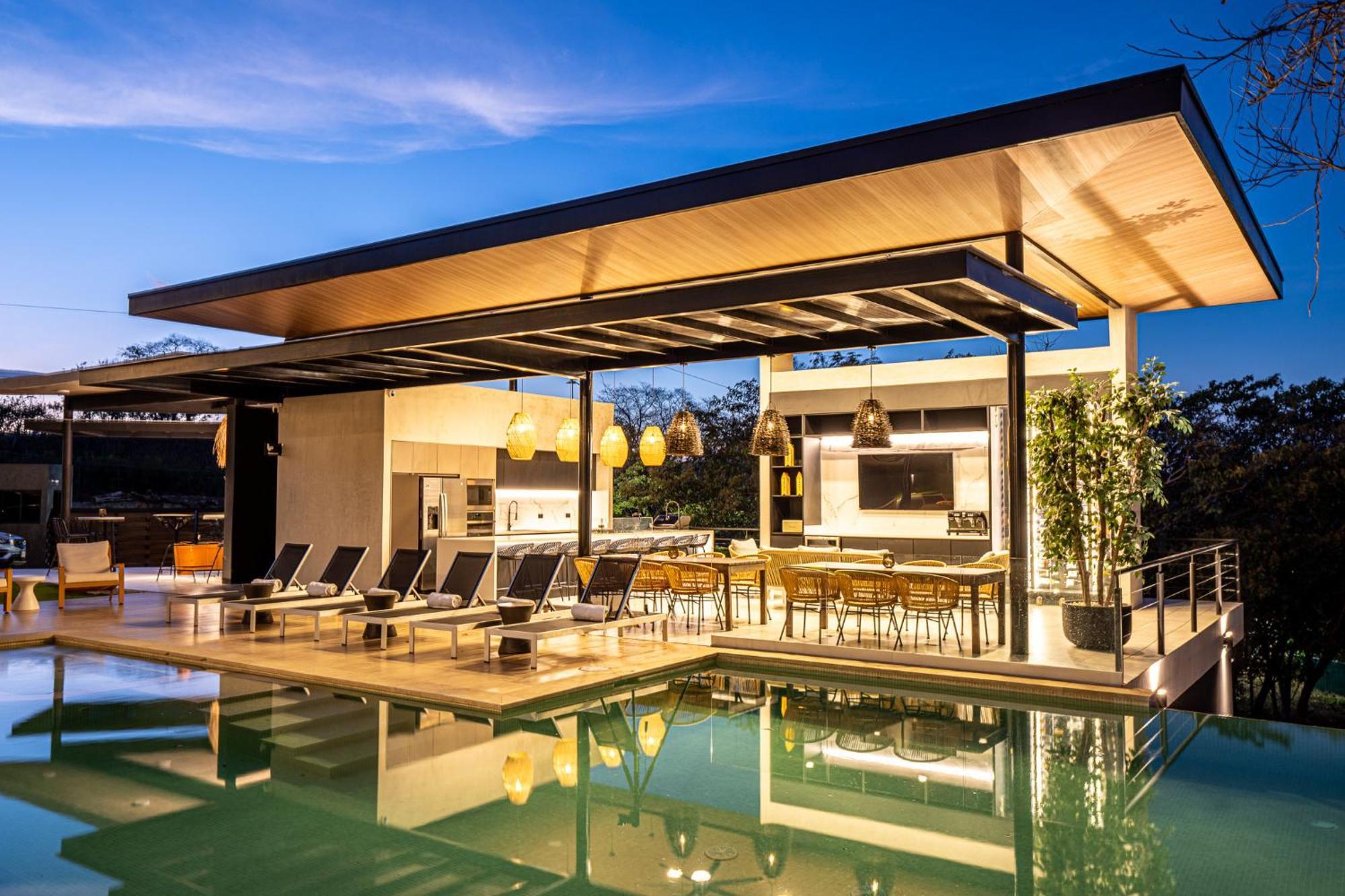 Epic Tamarindo Boutique Hotel Villarreal Luaran gambar