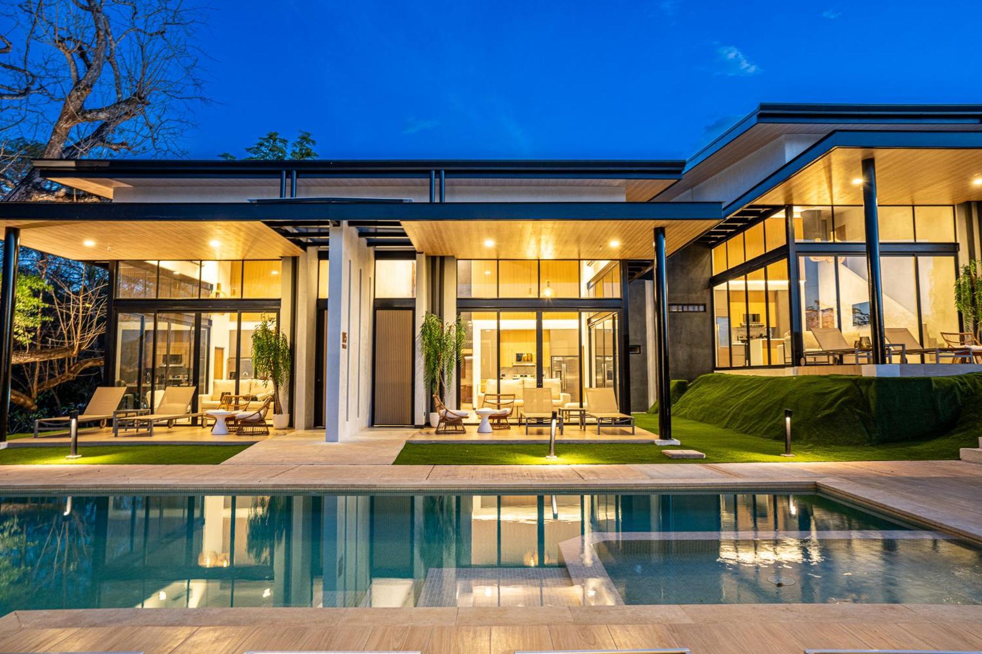 Epic Tamarindo Boutique Hotel Villarreal Luaran gambar