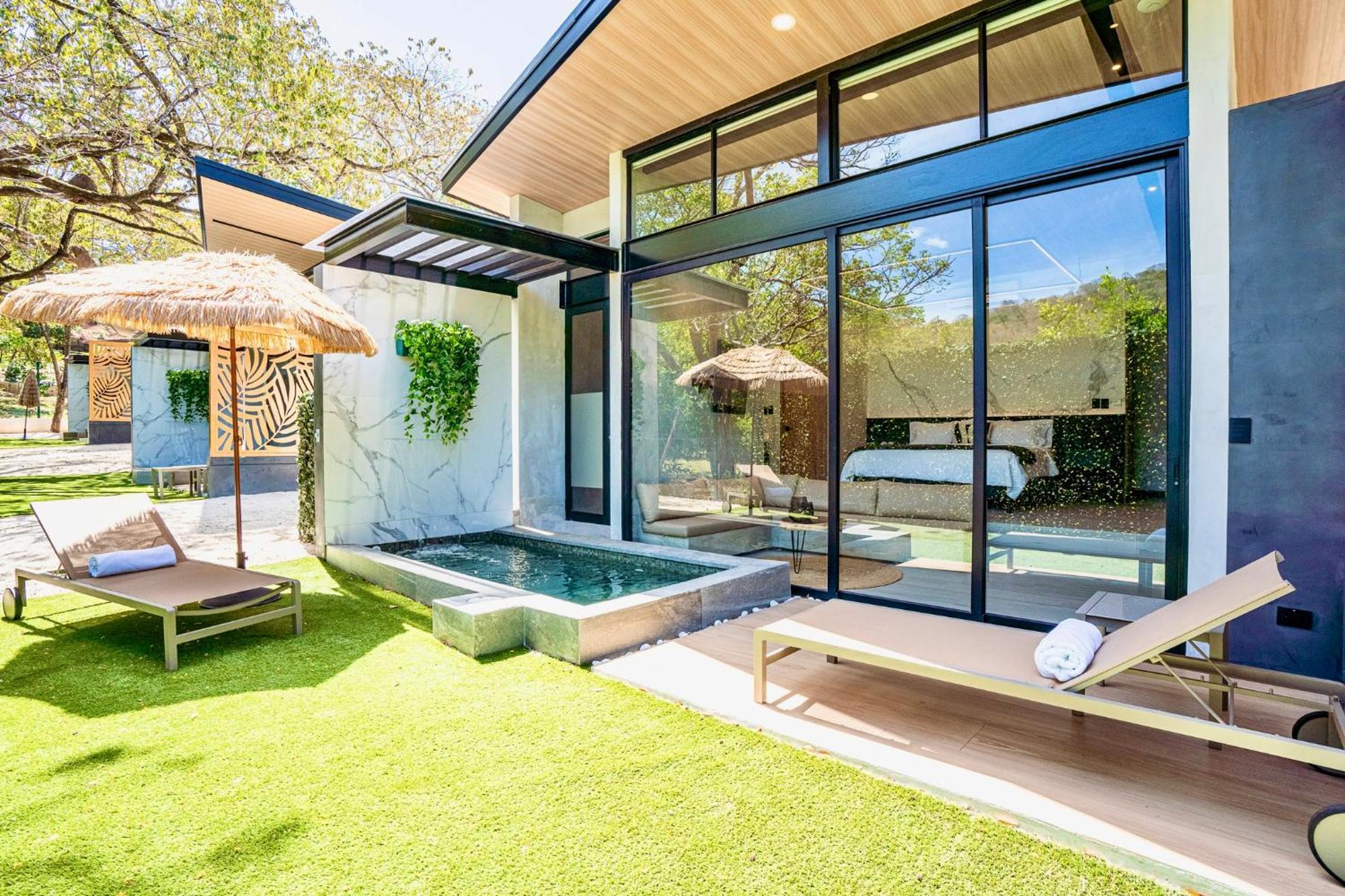 Epic Tamarindo Boutique Hotel Villarreal Luaran gambar